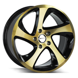 Shift Strut H22 Black Machined/Bronze wheel