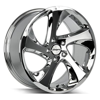 Shift Strut Chrome wheel