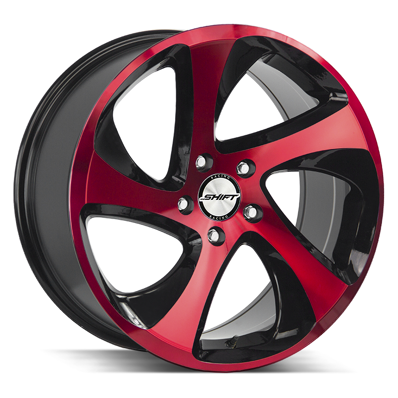 Shift Strut H22 Black/Red wheel
