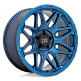 Black Rhino Hard Alloys SHOCKWAVE Blue wheel