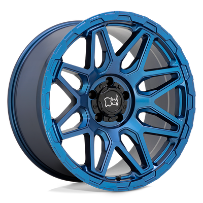 Black Rhino Hard Alloys SHOCKWAVE Blue wheel