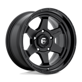 Fuel 1PC Shok Black wheel