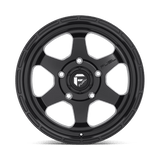 Fuel 1PC Shok 20x9 +19mm Matte Black (6x139.7)