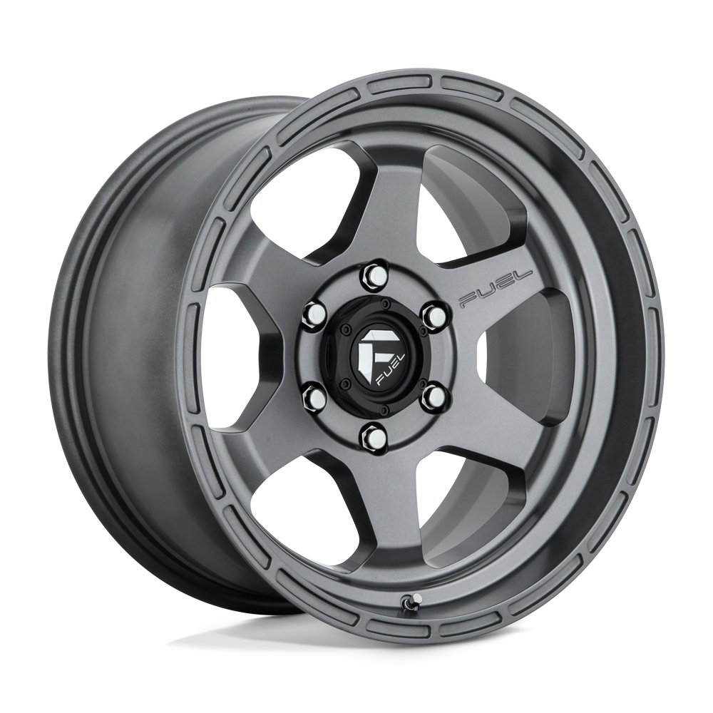 Fuel 1PC D665 SHOK Gray wheel