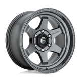 Fuel 1PC D665 SHOK Gray wheel