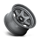Fuel 1PC D665 SHOK 17x9 +1mm Matte Anthracite (5x150)
