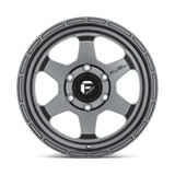 Fuel 1PC D665 SHOK 17x9 +1mm Matte Anthracite (5x150)