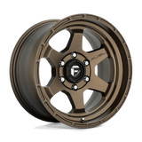Fuel 1PC D666 SHOK 18x9 +20mm Matte Bronze