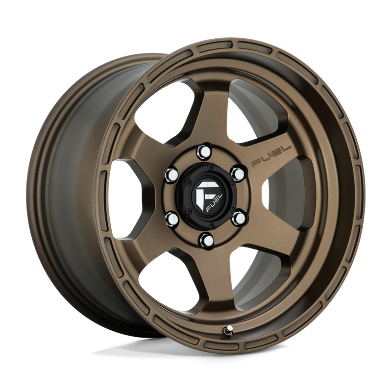Fuel 1PC D666 SHOK Bronze wheel