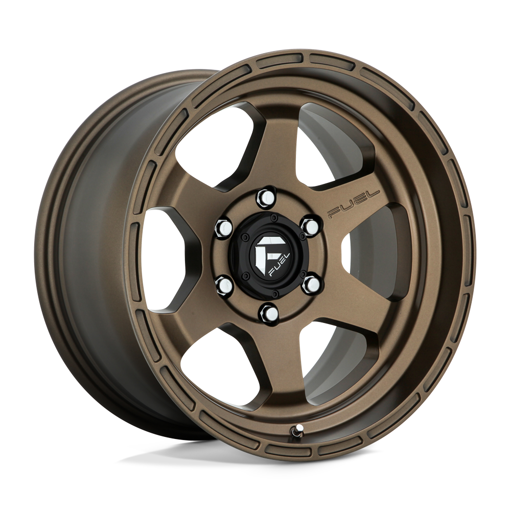 Fuel 1PC D666 SHOK Bronze wheel