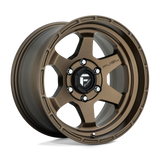 Fuel 1PC D666 SHOK Bronze wheel