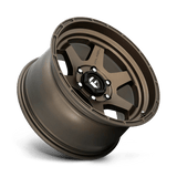 Fuel 1PC D666 SHOK 18x9 +1mm Matte Bronze (5x150)