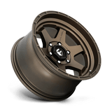Fuel 1PC D666 SHOK 18x9 +20mm Matte Bronze