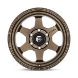 Fuel 1PC D666 SHOK 18x9 +1mm Matte Bronze (5x150)