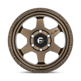 Fuel 1PC D666 SHOK 18x9 +20mm Matte Bronze