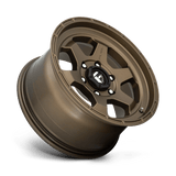 Fuel 1PC Shok 17x9 +20mm Matte Bronze