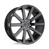 DUB 1PC S219 SHOT CALLA Black wheel