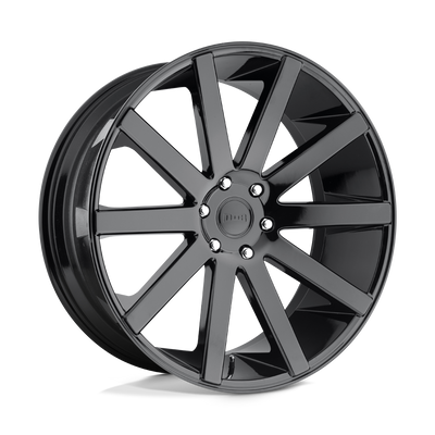 DUB 1PC S219 SHOT CALLA Black wheel