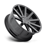 DUB 1PC S219 SHOT CALLA 24x10 +25mm Gloss Black