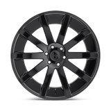DUB 1PC S219 SHOT CALLA 24x10 +25mm Gloss Black