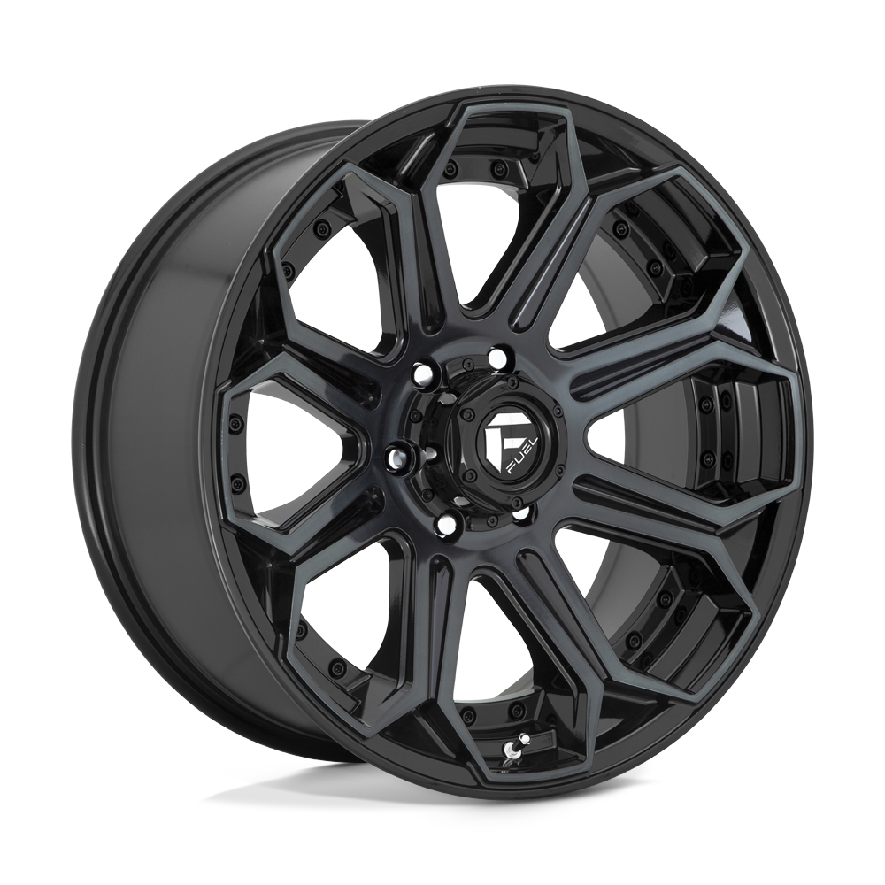 Fuel 1PC D704 SIEGE Machined wheel