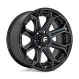 Fuel 1PC D704 SIEGE Machined wheel