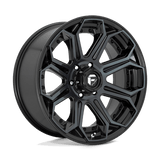 Fuel 1PC D704 SIEGE 20x9 +1mm