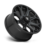 Fuel 1PC D704 SIEGE 20x9 +1mm