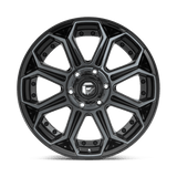 Fuel 1PC D704 SIEGE 20x9 +1mm