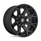 Fuel 1PC D704 SIEGE 20x10 -18mm Gloss Machined Smoke Tint