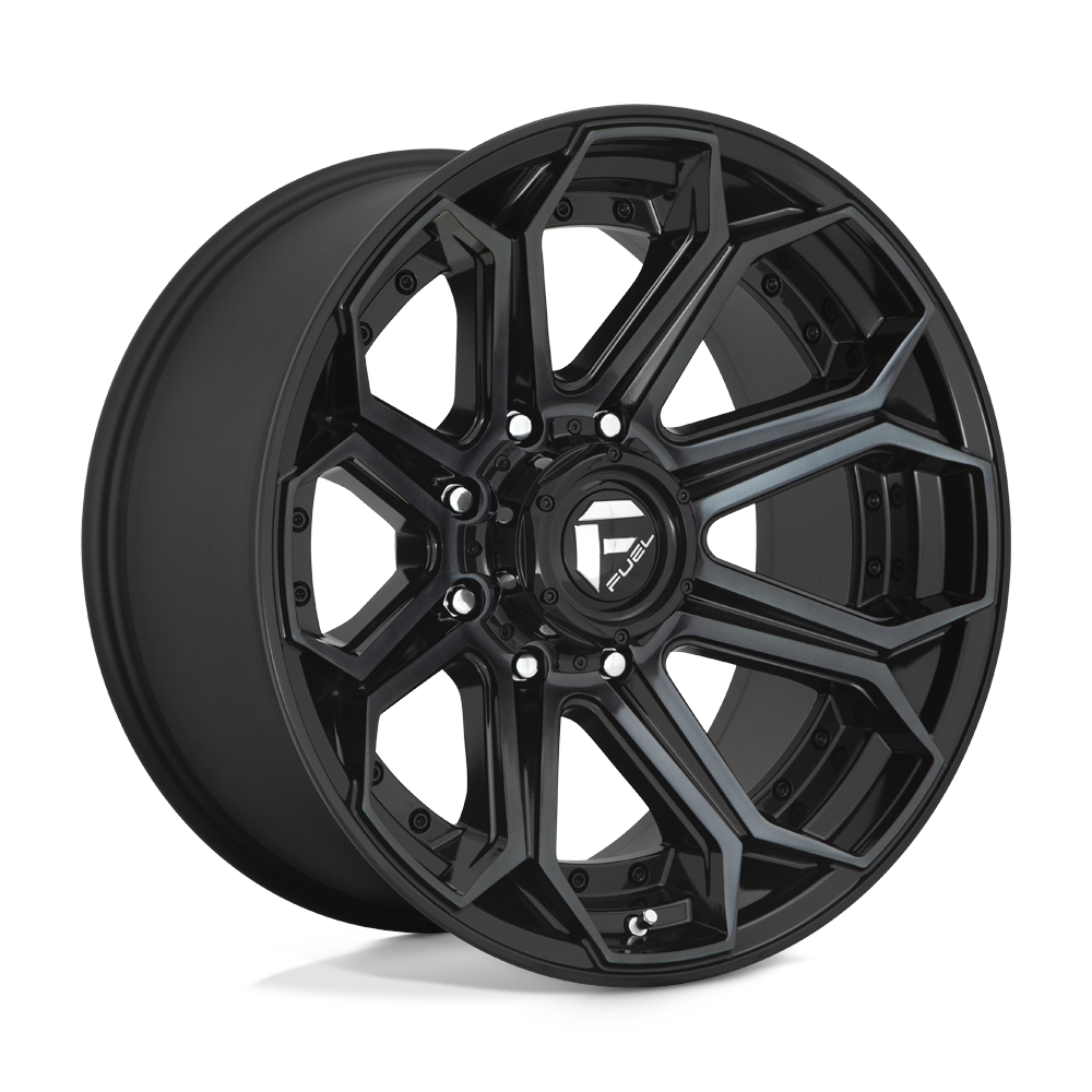 Fuel 1PC D704 SIEGE Machined wheel