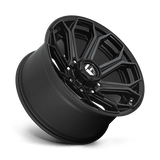Fuel 1PC D704 SIEGE 20x10 -18mm Gloss Machined Smoke Tint