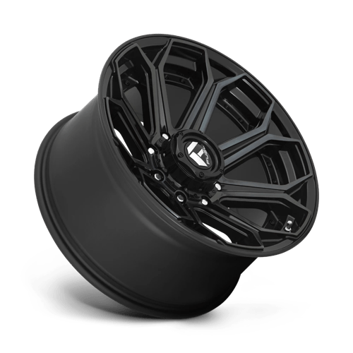 Fuel 1PC D704 Siege 20x10 -18mm Gloss Machined Double Dark Tint – TFS ...