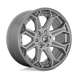 Fuel 1PC D705 SIEGE Gray wheel