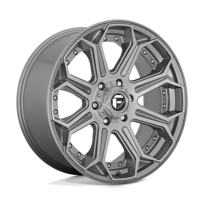 Fuel 1PC D705 SIEGE Gray wheel