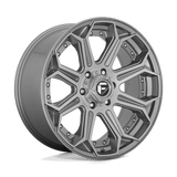 Fuel 1PC D705 SIEGE 22x10 -18mm