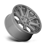 Fuel 1PC D705 SIEGE 22x10 -18mm