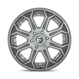 Fuel 1PC D705 SIEGE 22x10 -18mm
