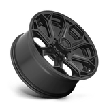 Fuel 1PC D706 SIEGE 18x9 -12mm Matte Black