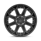 Fuel 1PC D706 SIEGE 18x9 -12mm Matte Black