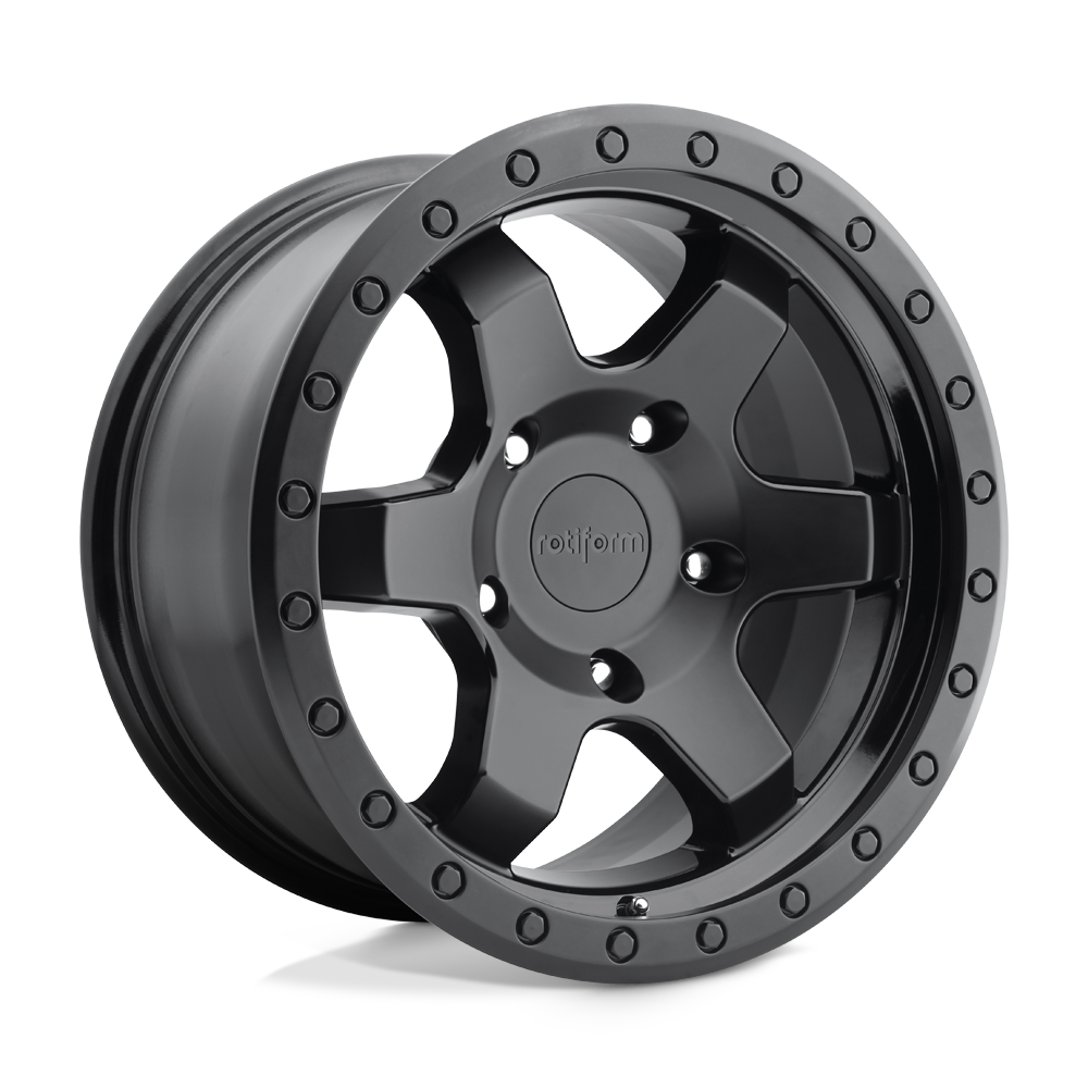 Rotiform R151 SIX-OR Black wheel