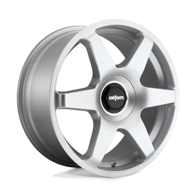 Rotiform R114 SIX Silver wheel