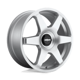 Rotiform R114 SIX 18x8.5 +35 gloss silver premium Euro fitment wheel