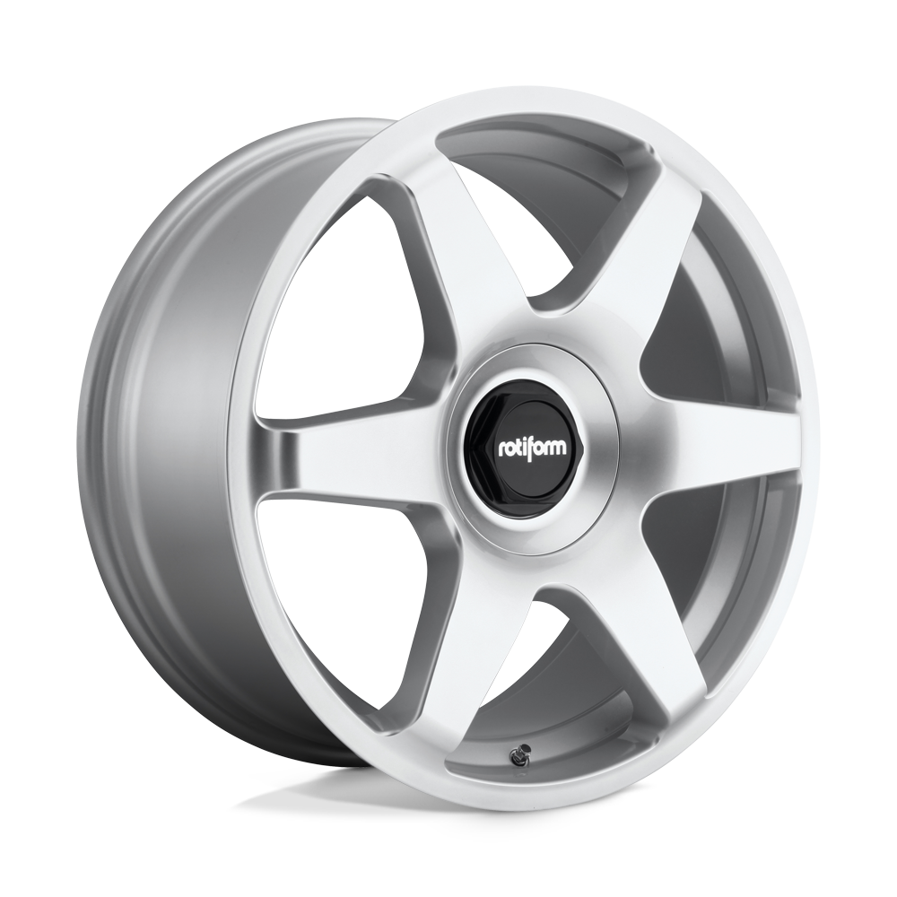 Rotiform R114 SIX Silver wheel
