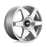 Rotiform R114 SIX Silver wheel