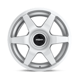 Rotiform R114 SIX 18x8.5 +35 gloss silver premium Euro fitment wheel