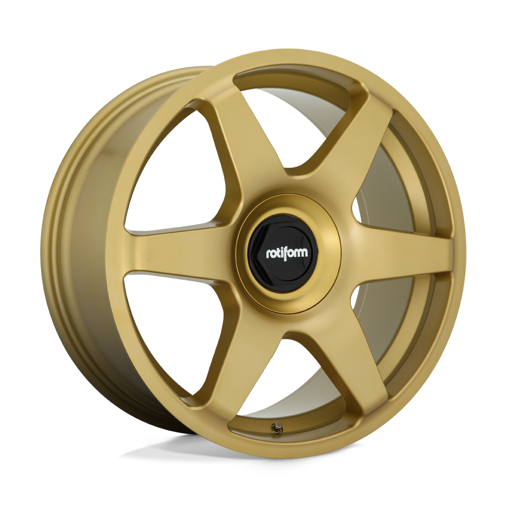 Rotiform R118 SIX Gold wheel
