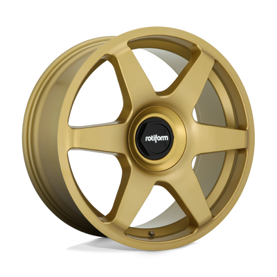 Rotiform R118 SIX Gold wheel