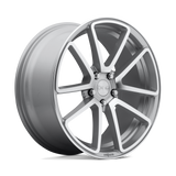 Rotiform R120 SPF Silver wheel