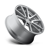 Rotiform SPF 19x8.5 +45 Silver Machined spoke faces outer lip premium Euro wheel